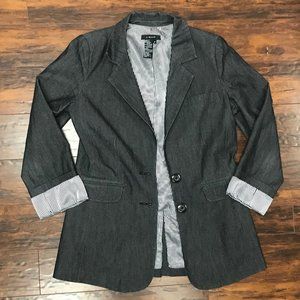 LIGHT Dark Grey Blazer